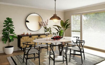 Raamdecoratie combineren met andere elementen van je interieur: tips voor een harmonieuze stijl